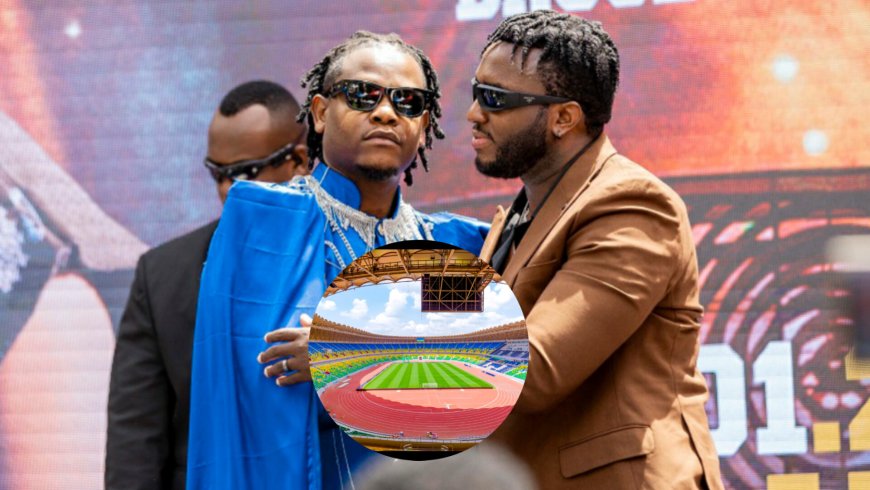 Impamvu Stade Amahoro yaba inzozi mbi kuri The Ben na Bruce Melodie