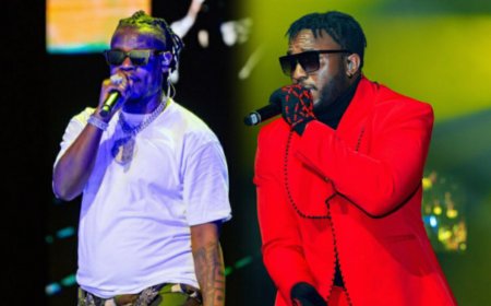 The Ben na Bruce Melodie barusha iki abandi bahanzi?