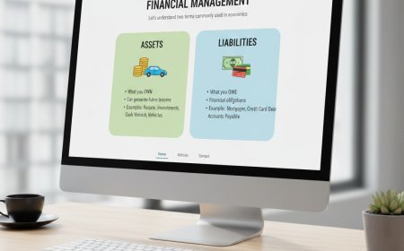 Imicungire y’imari: Dusobanukirwe n'amagambo abiri akunze gukoreshwa mu bukungu, ari yo Assets na Liabilities.