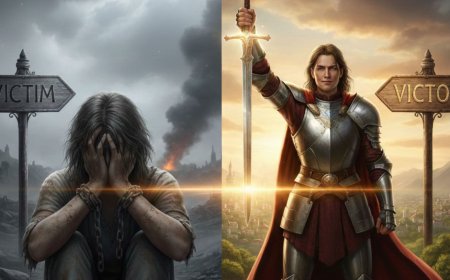 Itandukaniro rya Victim na Victor: Impamvu bamwe batera imbere abandi bagahagarara