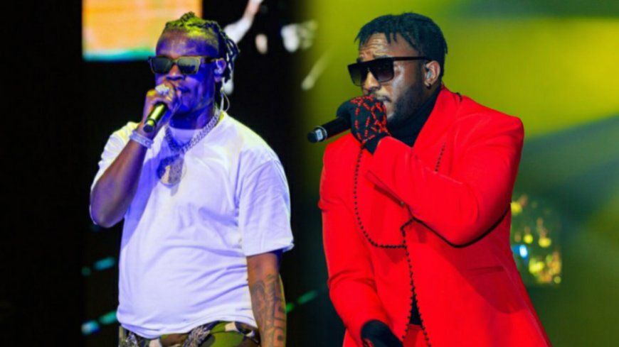 The Ben na Bruce Melodie barusha iki abandi bahanzi?