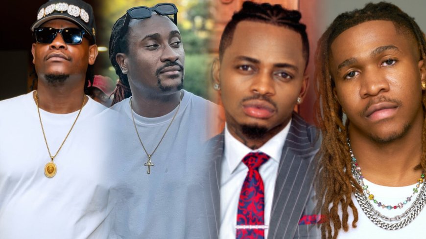 Indirimbo Pom Pom yahuriweho n'abantu bava mu bihugu bitanu bitandukanye