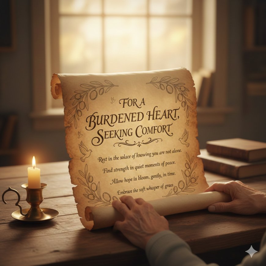 IBANGA RY'UBUZIMA: Aya magambo agenewe umutima uremerewe ushaka ihumure