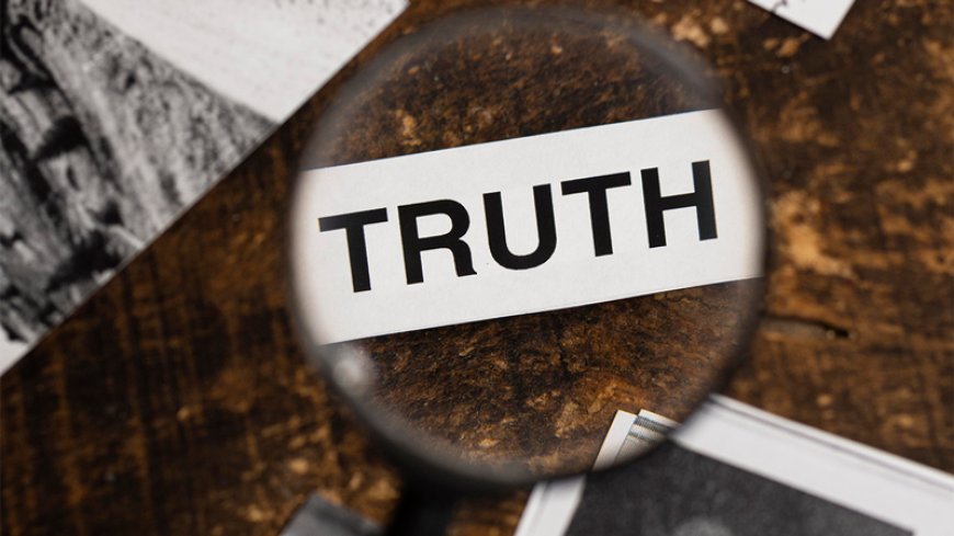 IBANGA RY'UBUZIMA: Ukuri kuruta ibyo tubona