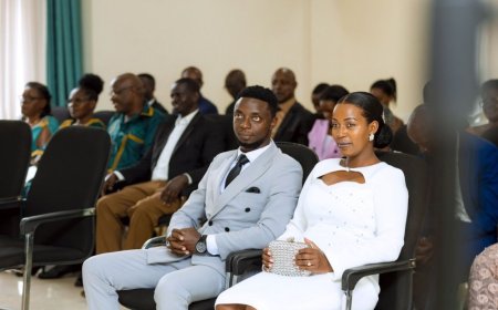 5K Etienne yasezeranye imbere y’amategeko n’umukunzi we  [AMAFOTO]