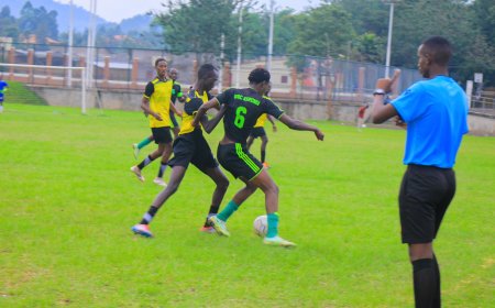Varsity League : Twinjirane mu irushanwa ryitezweho gusubiza Amavubi muri CAN
