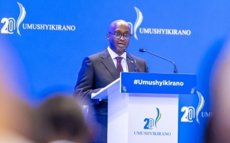 Ukwinangira kwa Congo ni ko kugiteza intambara na nubu! - Minisitiri Nduhungirehe