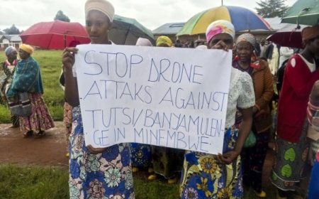 Abanyamulenge basabye Amerika gushyira igitutu kuri DRC