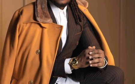 Yvan Muziki mu myiteguro ya nyuma y’igitaramo cyo kumurika album ye ya mbere