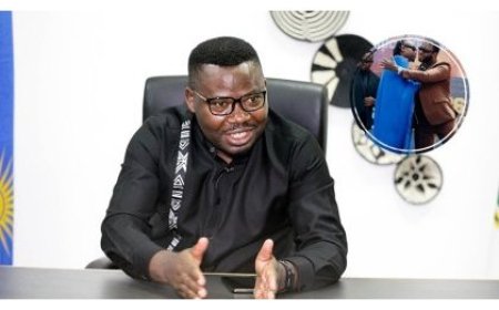 Bamporiki Edouard yacyeje gahunda ya Bruce Melodie na The Ben