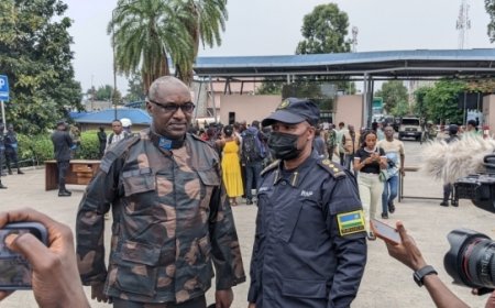 Brig. Gen. Ezechiel Gakwerere agiye kugezwa imbere y’urukiko