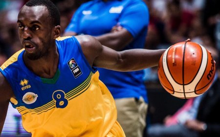 Aristide Mugabe yasezeye ku gukina Basketball nyuma y’imyaka 18 