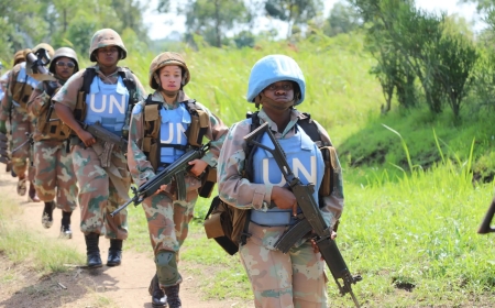 DRC : MONUSCO, yamaze kugeza ingabo zayo muri Uvira