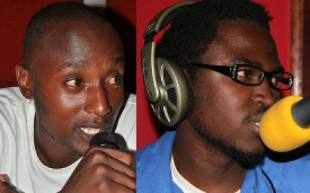 Ama G The Black yahakanye ibyo P-Fla yamuvuzeho