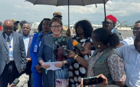 DRC: Umuyobozi wa MONUSCO yageze i Goma