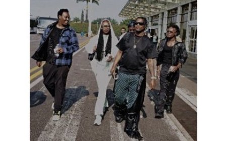 Bruce Melodie na Bwiza berekeje i Kampala 