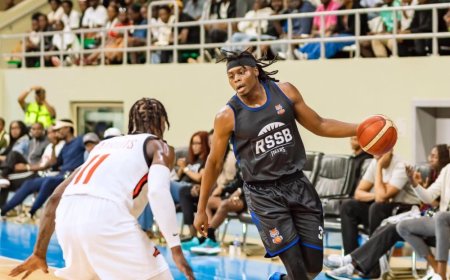 Basketball : RSSB Tigers yarabye ivu Patriots BBC