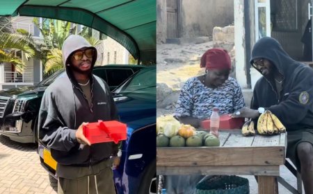 Diamond Platinumz yahishuye uko yizihizanyije Saint Valentin n'abatishoboye