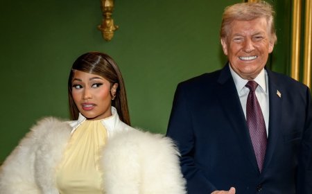 Donald Trump yatunguye benshi ashimagiza Nicki Minaj