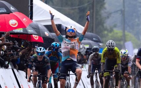 Itamar Einhorn yegukanye Etape ya Mbere ya Tour du Rwanda 2026