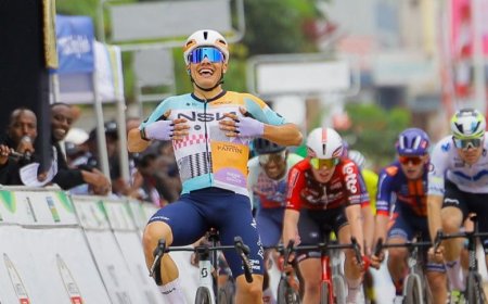 Umunyesipanye yegukanye agace ka Kabiri ka Tour du Rwanda