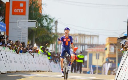 Tour du Rwanda - Umuholandi yagize i Kamembe ubwami bwe