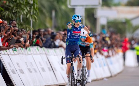 Tour du Rwanda : Umubiligi yanditse amateka i Gisenyi