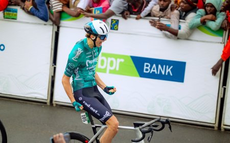Jermaine Zemke yegukanye Agace ka Gatanu ka Tour du Rwanda