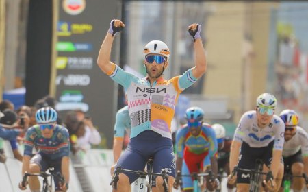 Einhorn Itamar yegukanye agace ka Gatandatu ka Tour du Rwanda 2026