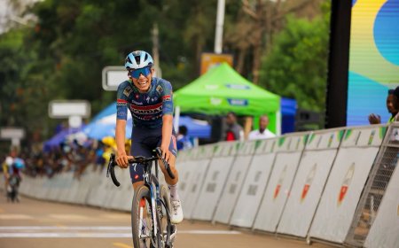 Bravo Ribeiro yegukanye Agace ka Karindwi ka Tour du Rwanda 2026