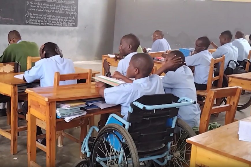 Huye : Abafite ubumuga baragaragaza ibikibangamiye uburezi budaheza