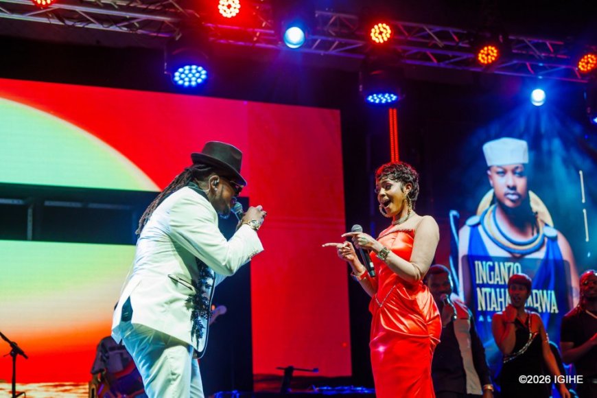 Marina yambitswe impeta y'urudashira na Yvan Muziki