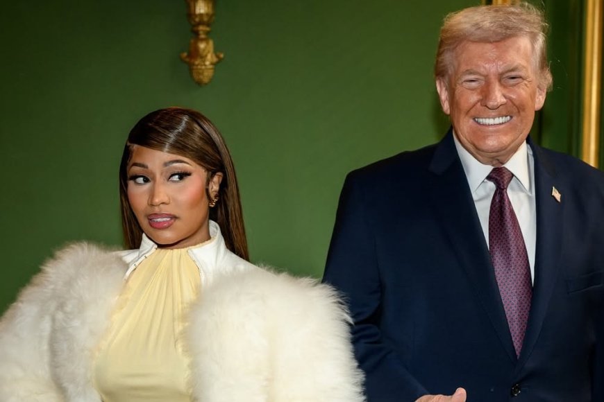 Donald Trump yatunguye benshi ashimagiza Nicki Minaj