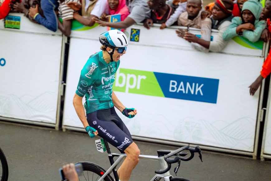Jermaine Zemke yegukanye Agace ka Gatanu ka Tour du Rwanda