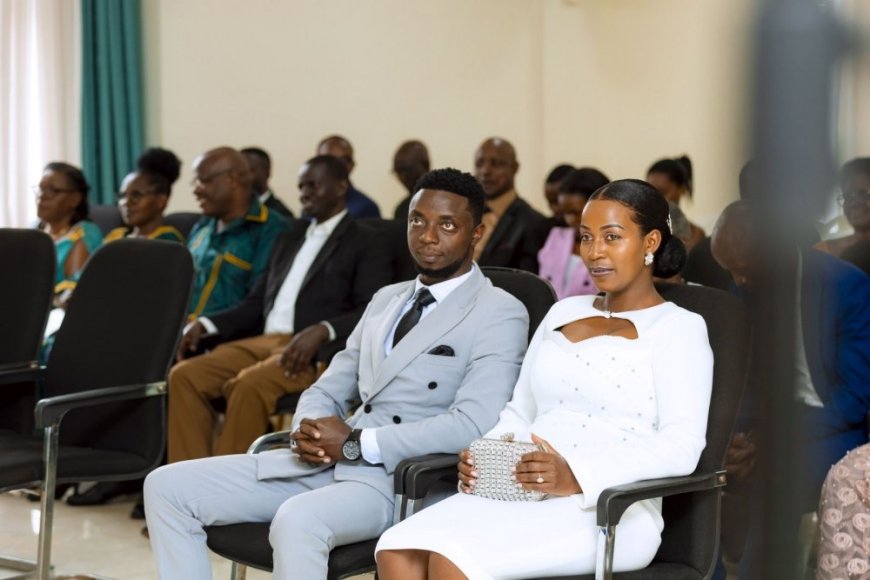 5K Etienne yasezeranye imbere y’amategeko n’umukunzi we  [AMAFOTO]