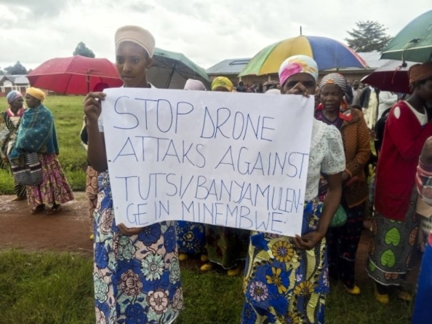 Abanyamulenge basabye Amerika gushyira igitutu kuri DRC