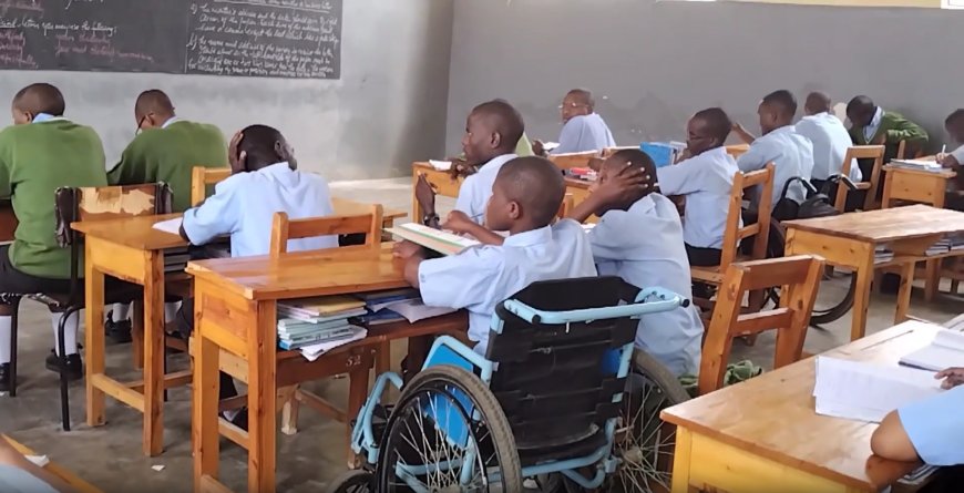 Huye : Abafite ubumuga baragaragaza ibikibangamiye uburezi budaheza