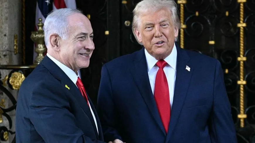Perezida Trump na Netanyahu, bagiye kuganira kuri Iran