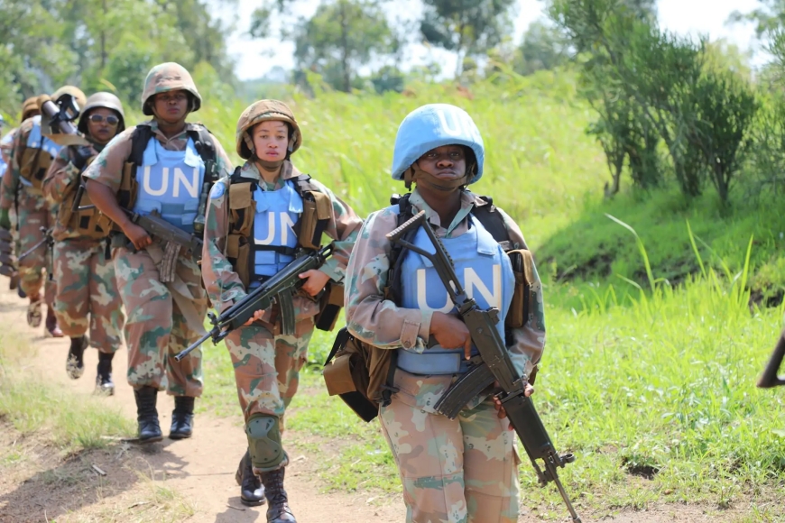 DRC : MONUSCO, yamaze kugeza ingabo zayo muri Uvira