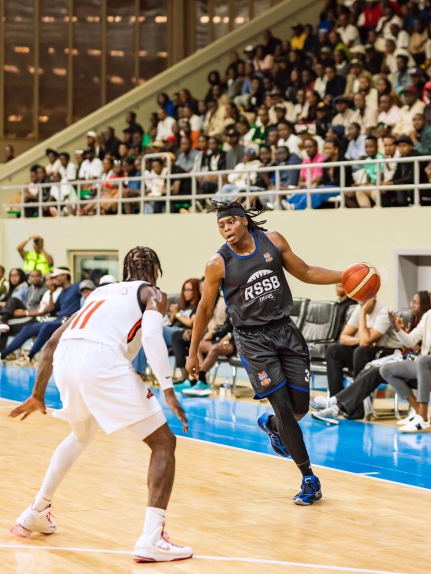 Basketball : RSSB Tigers yarabye ivu Patriots BBC