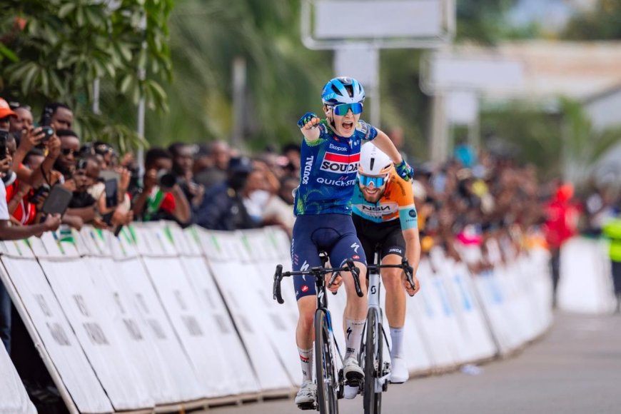 Tour du Rwanda : Umubiligi yanditse amateka i Gisenyi