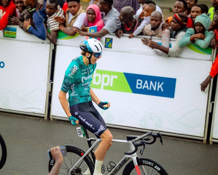 Jermaine Zemke yegukanye Agace ka Gatanu ka Tour du Rwanda