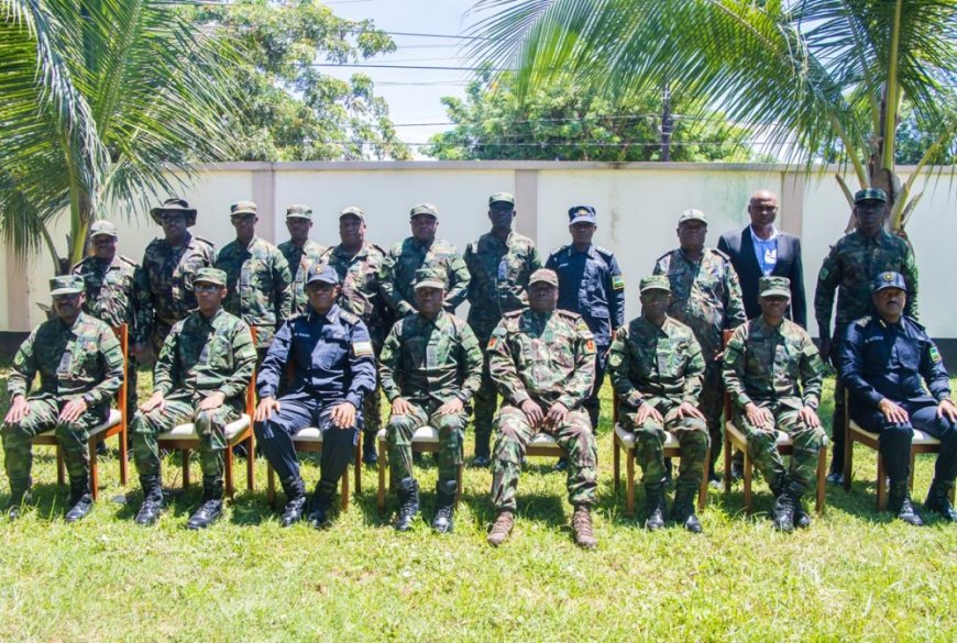 Umugaba Mukuru w’Ingabo zirwanira ku butaka mu ngabo z'u Rwanda yasuye Cabo Delgado