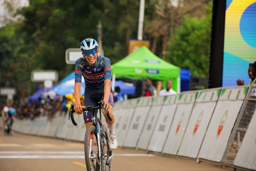 Bravo Ribeiro yegukanye Agace ka Karindwi ka Tour du Rwanda 2026