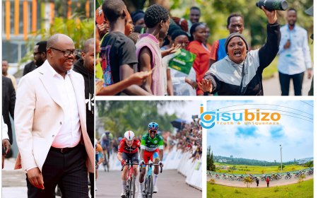 Mu mafoto 30 utabonye ! Uko Tour du Rwanda 2026 yagenze