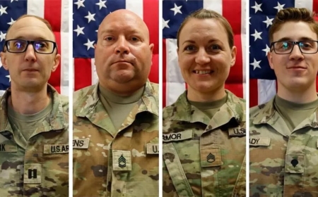 Amerika yatangaje imyorondoro y'abasirikare bayo bishwe na Iran