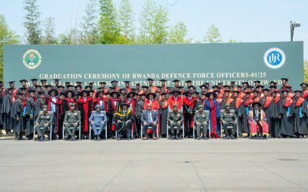 Icyo wamenya kuri Kaminuza ya gisirikare igiye kubakwa mu Rwanda