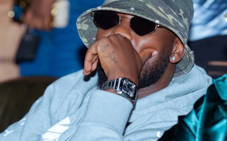 Eddy Kenzo yikomye abadindiza itegeko rirengera abahanzi