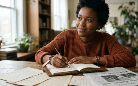 Andika amateka yawe: Agaciro kawe si inkuru ivugwa n’abandi