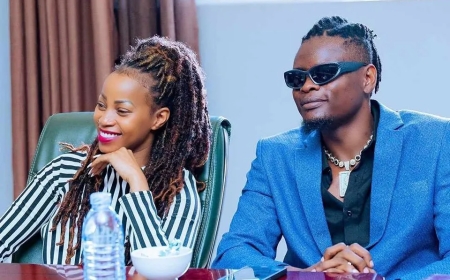 Sheebah ni we muhanzikazi  w'ikinyacumi gishize - Pallaso